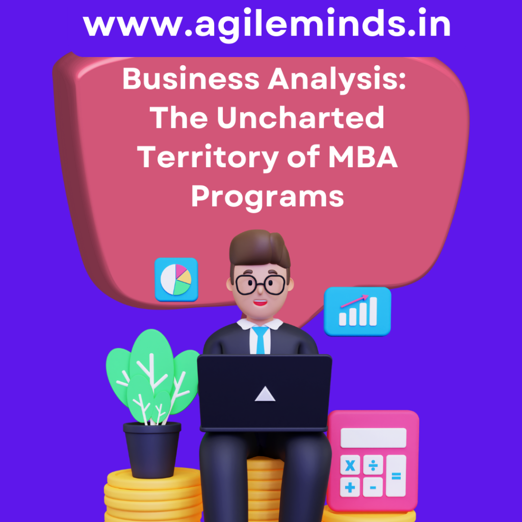 Is business analyst a part of MBA?