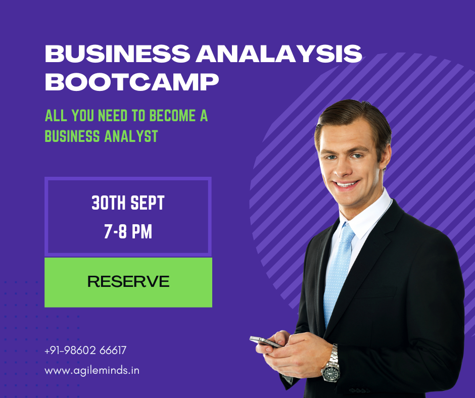 business analysis bootcamp by agile minds